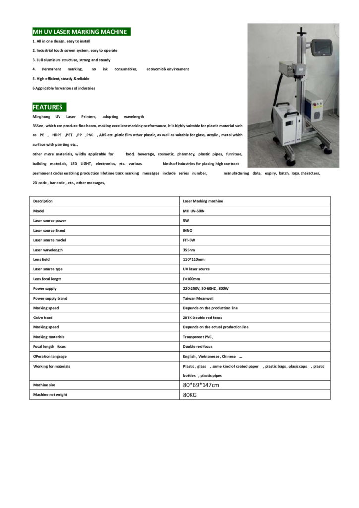 MH_UV_Laser_Marking_Machine
