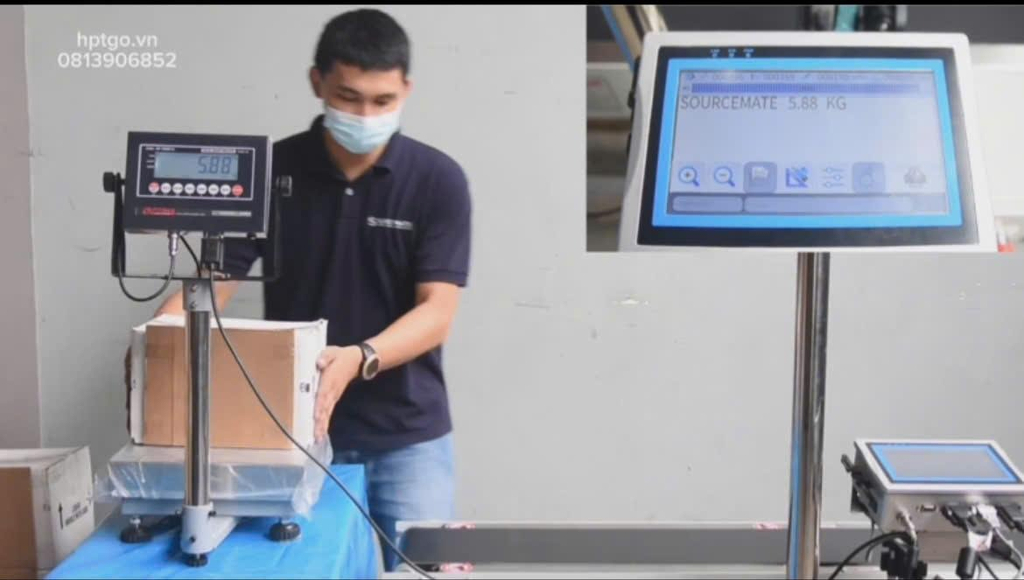 Giải pháp kết nối cân với máy tính